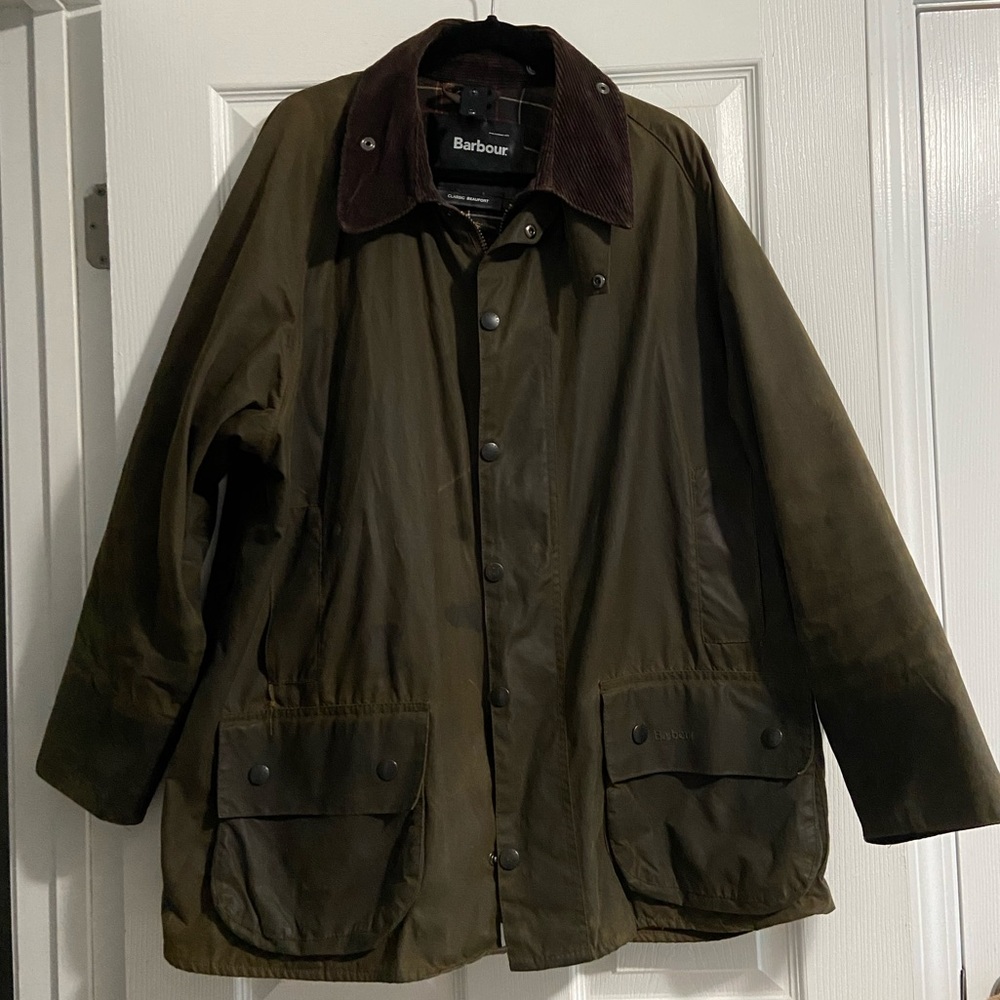 Barbour Beaufort wax jacket